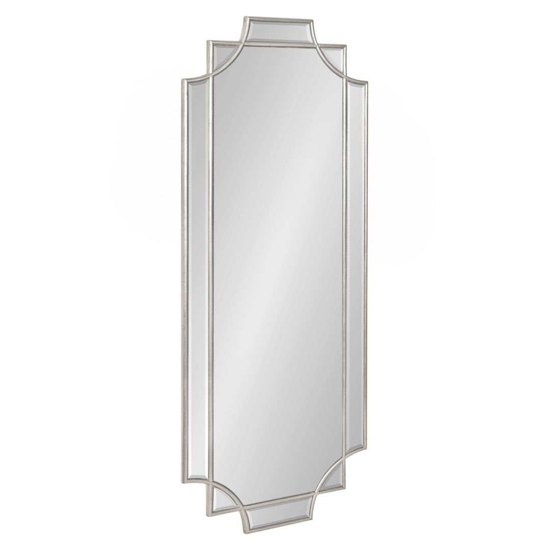 Minuette Traditional Decorative Framed Wall Mirror