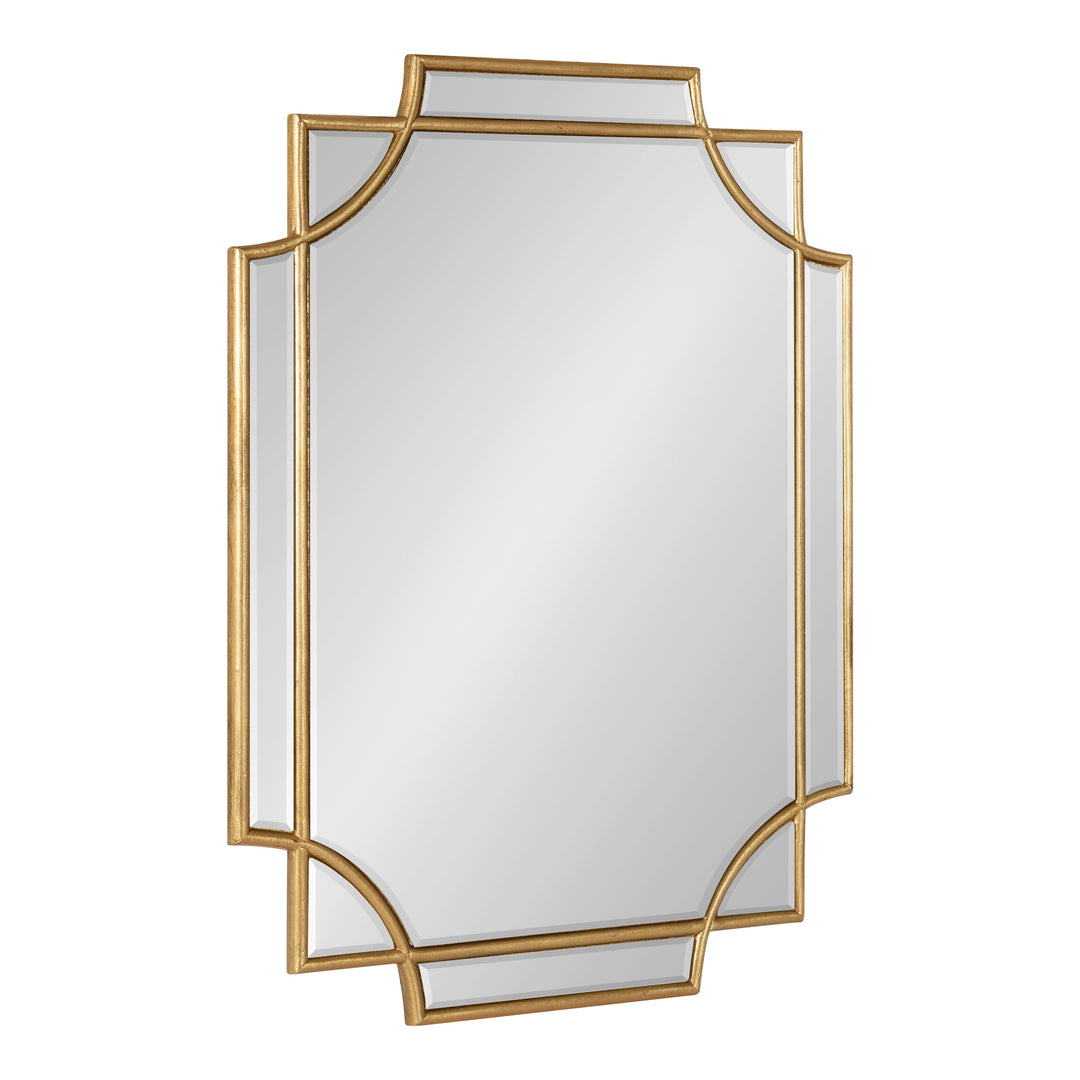 Minuette Traditional Decorative Framed Wall Mirror