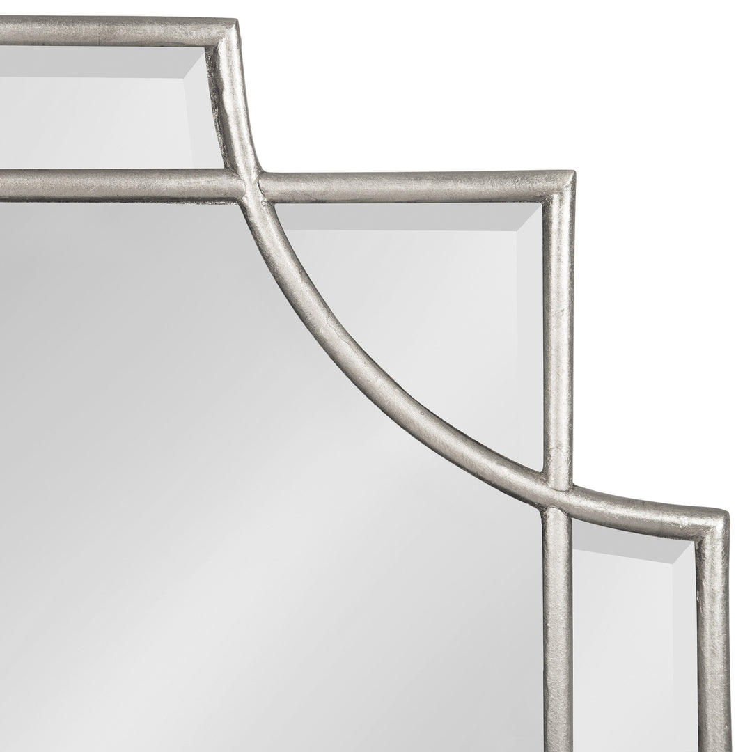 Minuette Traditional Decorative Framed Wall Mirror