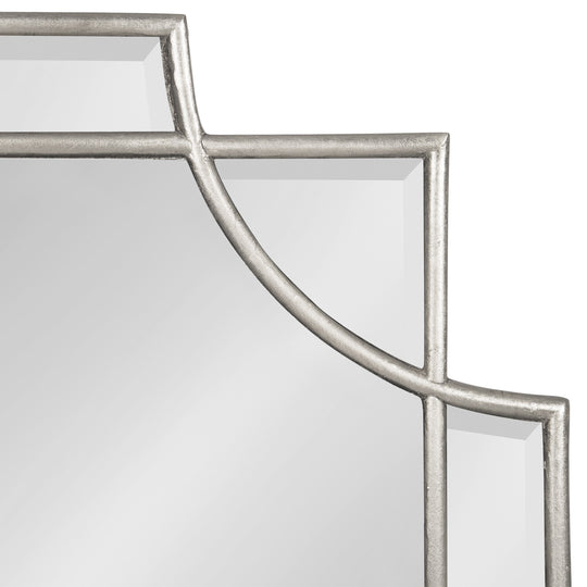 Minuette Traditional Decorative Framed Wall Mirror