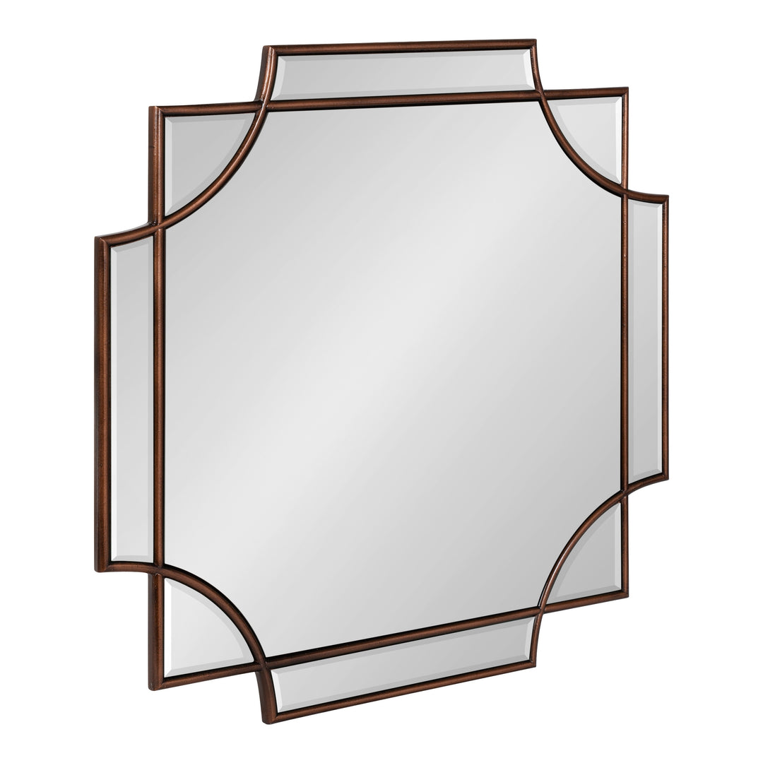 Minuette Traditional Decorative Framed Wall Mirror