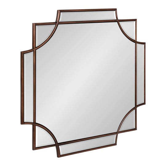 Minuette Traditional Decorative Framed Wall Mirror