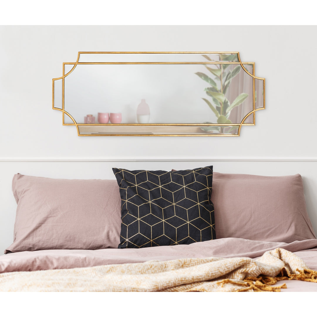 Minuette Traditional Decorative Framed Wall Mirror