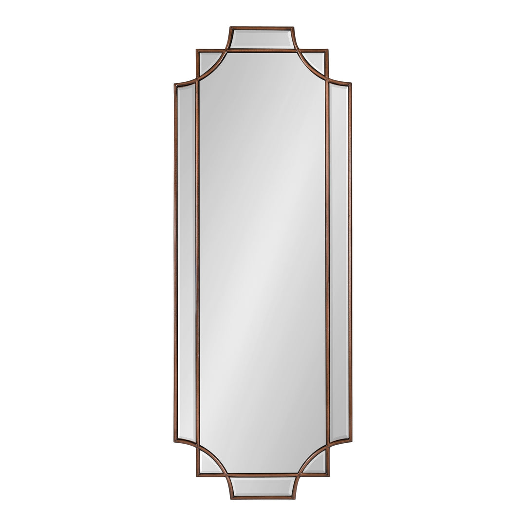 Minuette Traditional Decorative Framed Wall Mirror