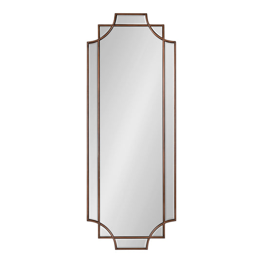 Minuette Traditional Decorative Framed Wall Mirror