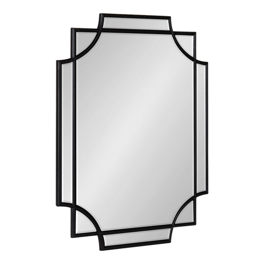 Minuette Traditional Decorative Framed Wall Mirror