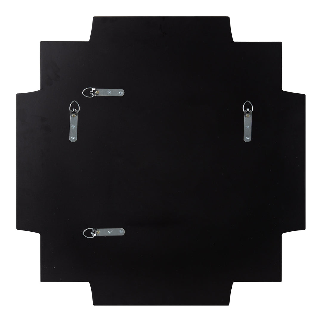 Minuette Traditional Decorative Framed Wall Mirror