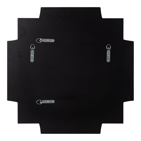 Minuette Traditional Decorative Framed Wall Mirror