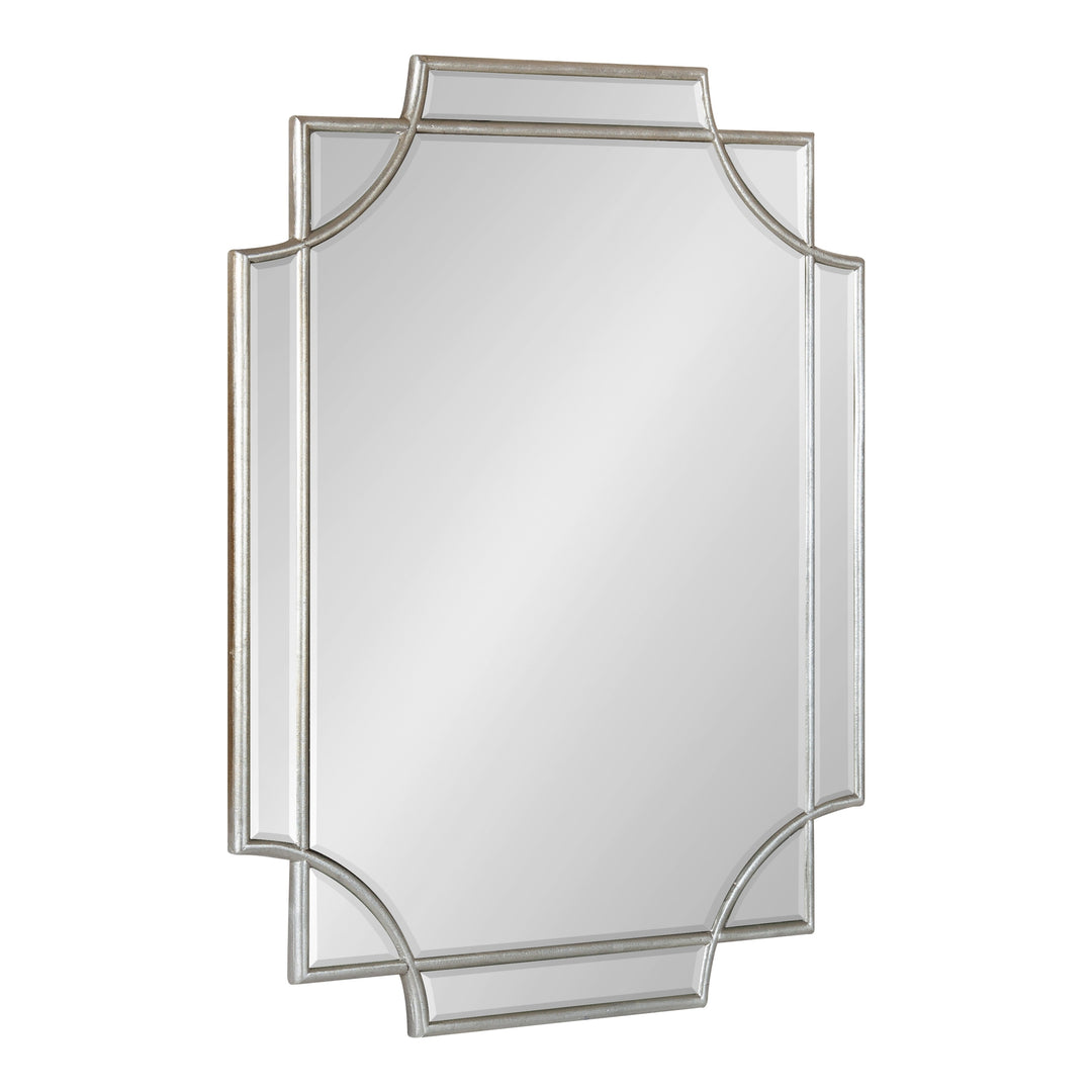 Minuette Traditional Decorative Framed Wall Mirror