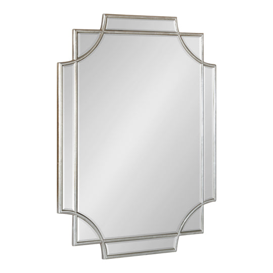 Minuette Traditional Decorative Framed Wall Mirror