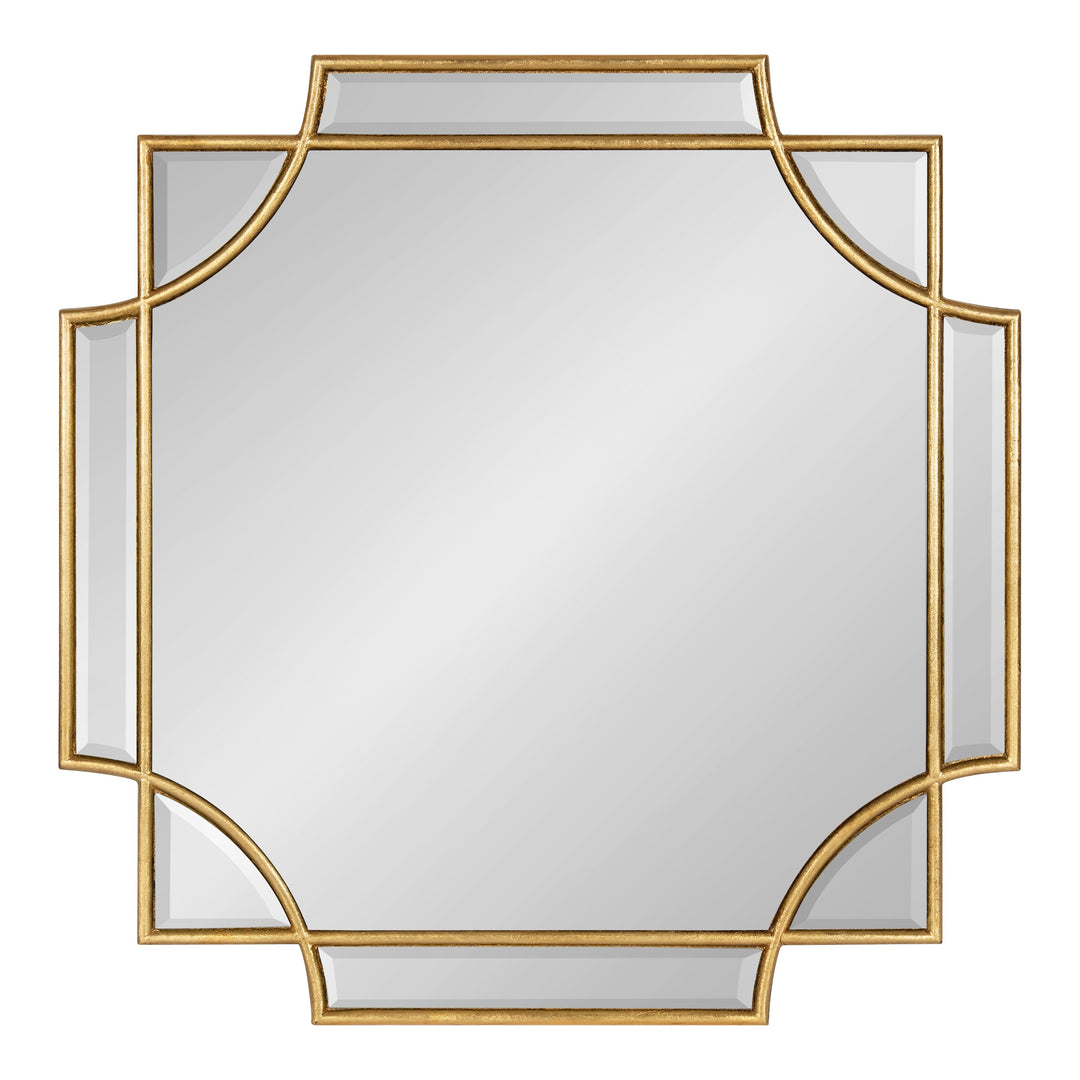 Minuette Traditional Decorative Framed Wall Mirror