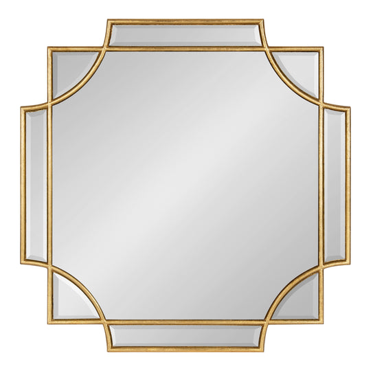 Minuette Traditional Decorative Framed Wall Mirror