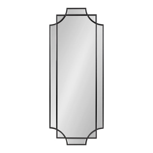 Minuette Traditional Decorative Framed Wall Mirror