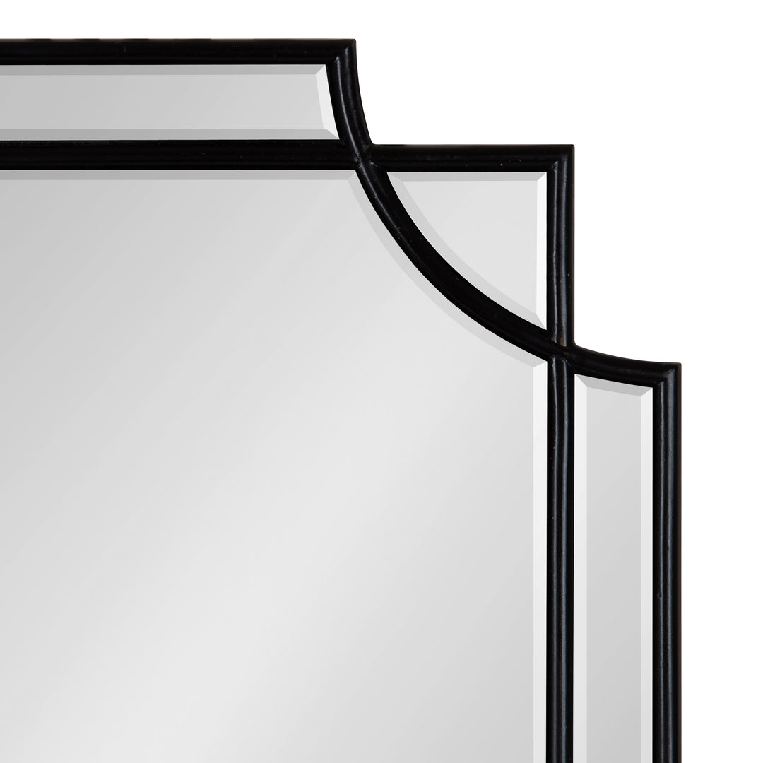 Minuette Traditional Decorative Framed Wall Mirror
