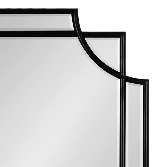 Minuette Traditional Decorative Framed Wall Mirror