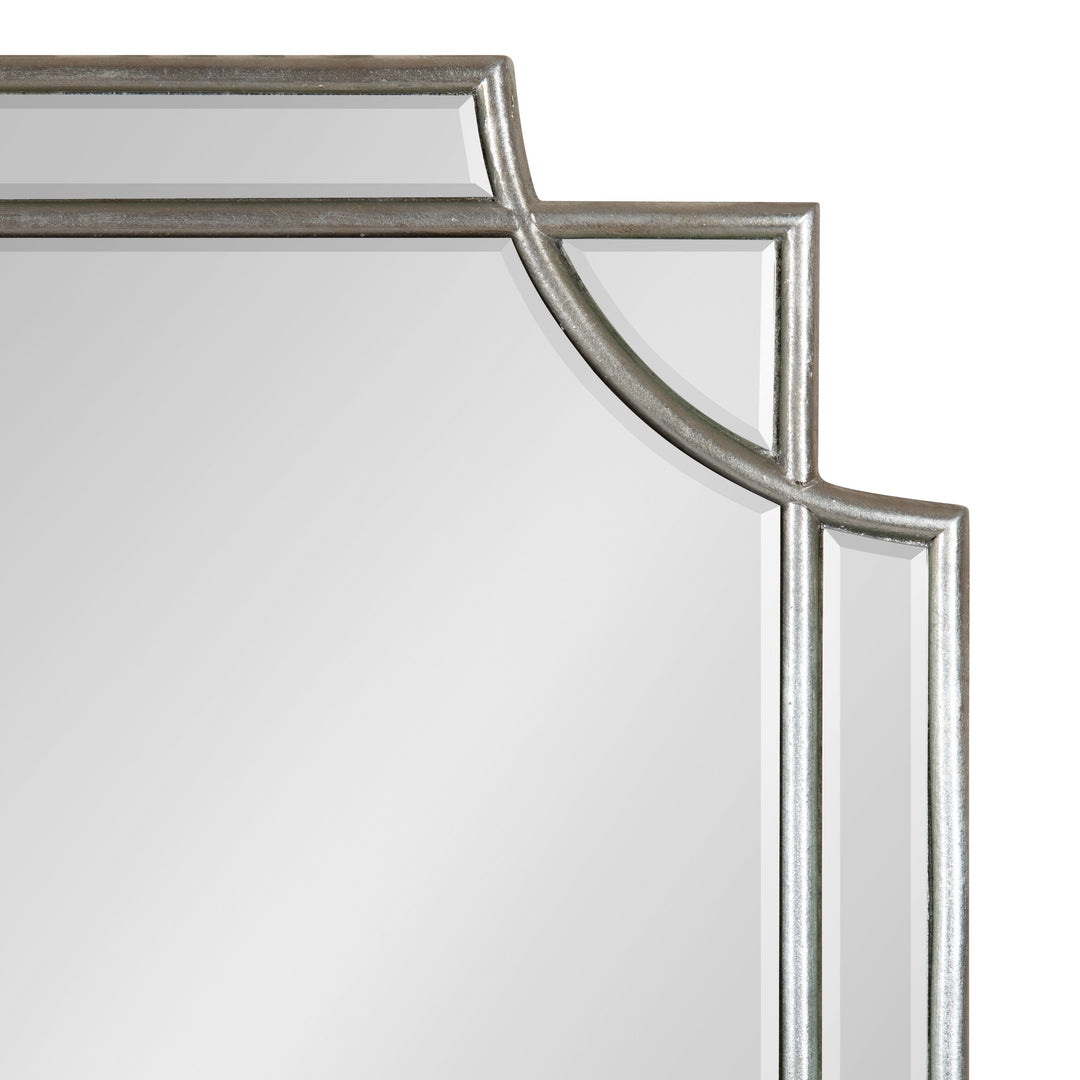 Minuette Traditional Decorative Framed Wall Mirror