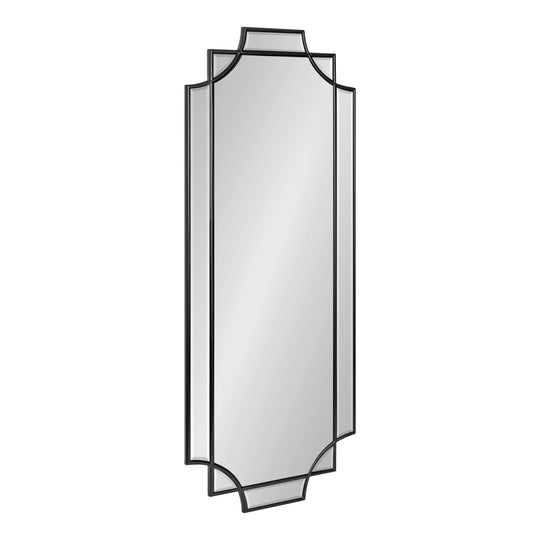 Minuette Traditional Decorative Framed Wall Mirror
