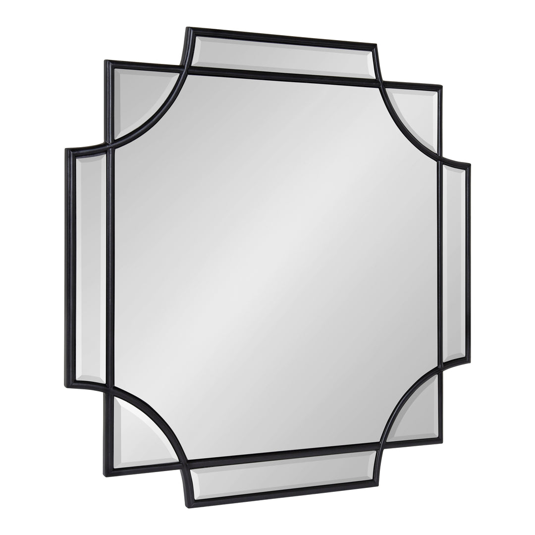 Minuette Traditional Decorative Framed Wall Mirror