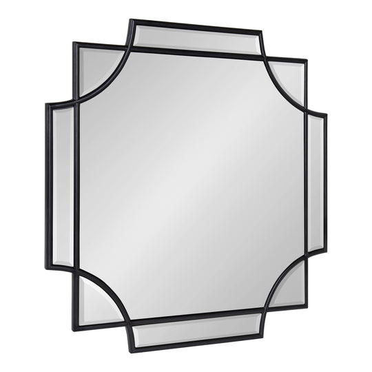 Minuette Traditional Decorative Framed Wall Mirror