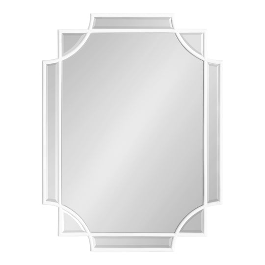 Minuette Traditional Decorative Framed Wall Mirror