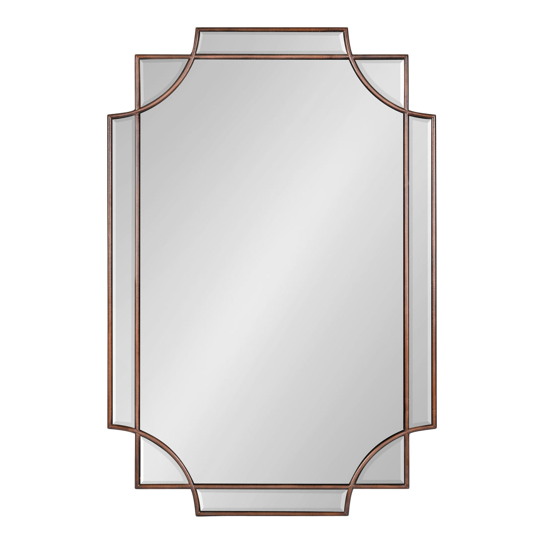 Minuette Traditional Decorative Framed Wall Mirror