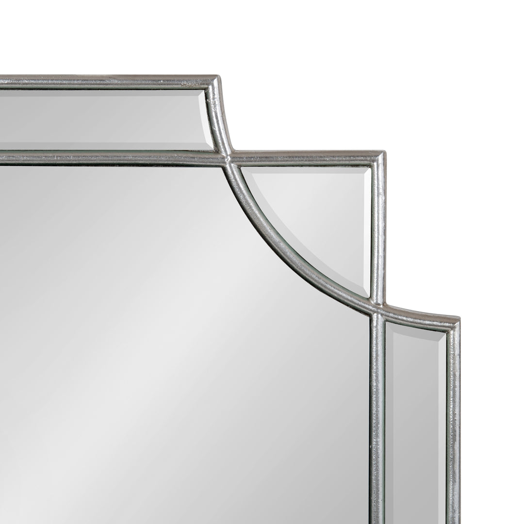 Minuette Traditional Decorative Framed Wall Mirror
