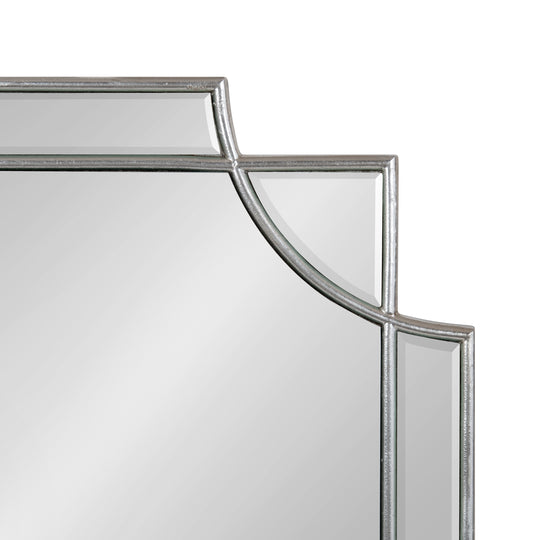 Minuette Traditional Decorative Framed Wall Mirror