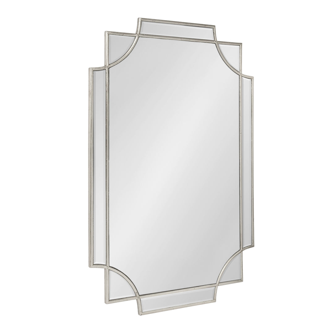 Minuette Traditional Decorative Framed Wall Mirror