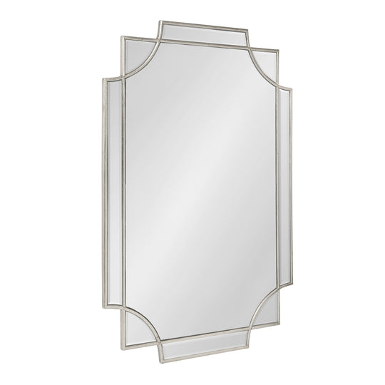 Minuette Traditional Decorative Framed Wall Mirror