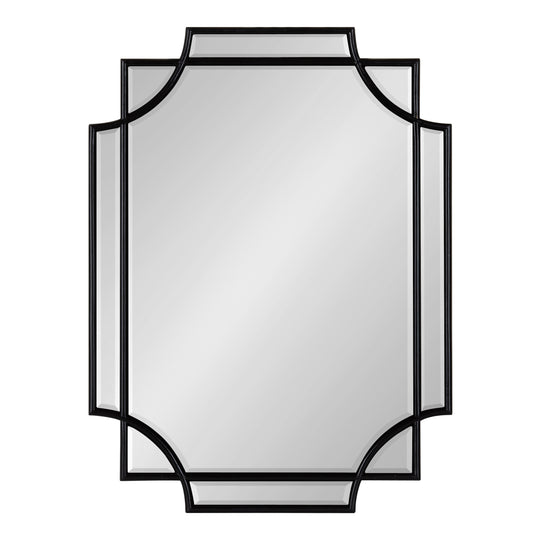 Minuette Traditional Decorative Framed Wall Mirror