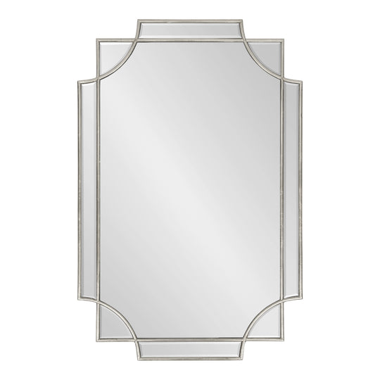 Minuette Traditional Decorative Framed Wall Mirror