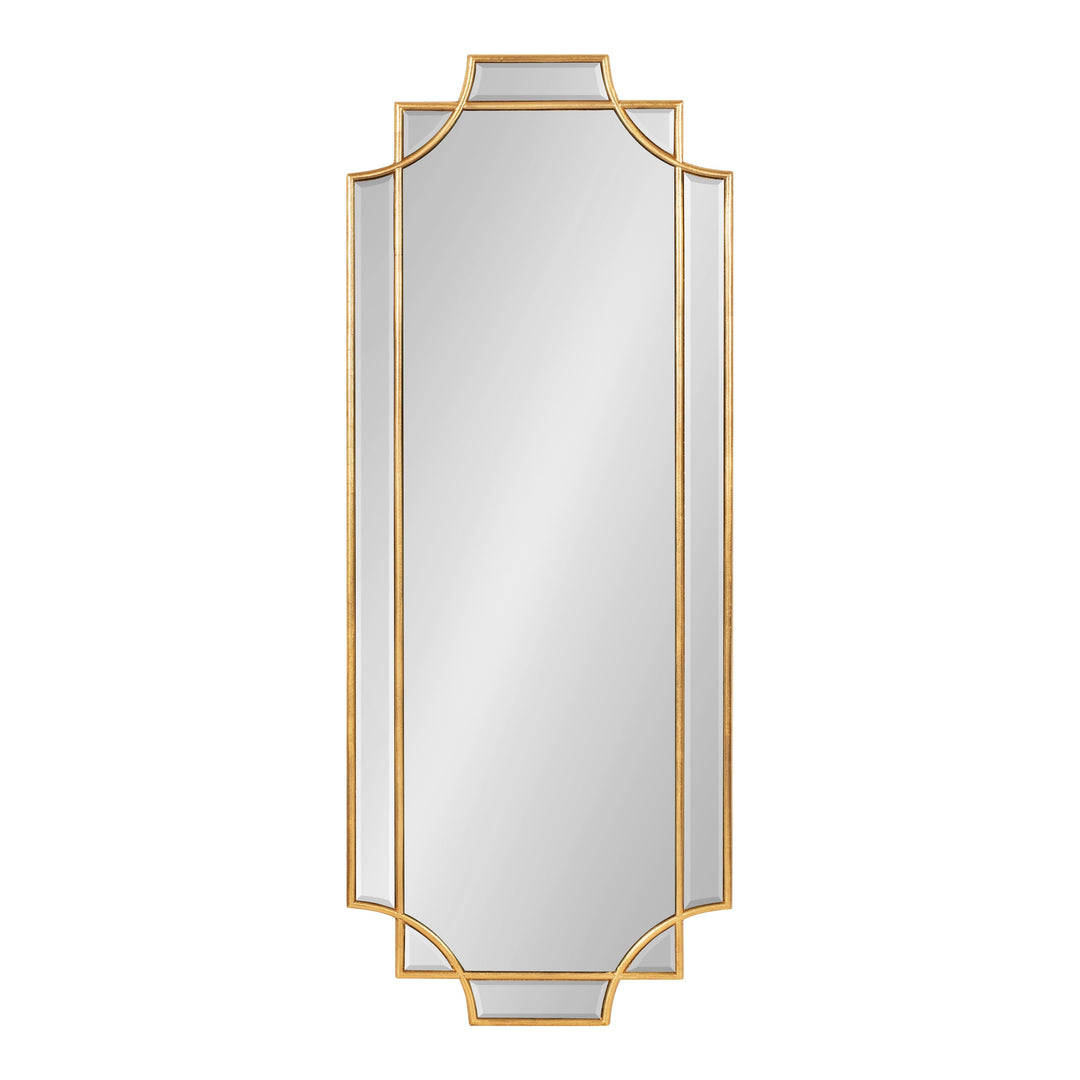 Minuette Traditional Decorative Framed Wall Mirror