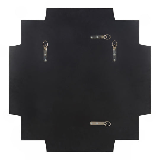 Minuette Traditional Decorative Framed Wall Mirror