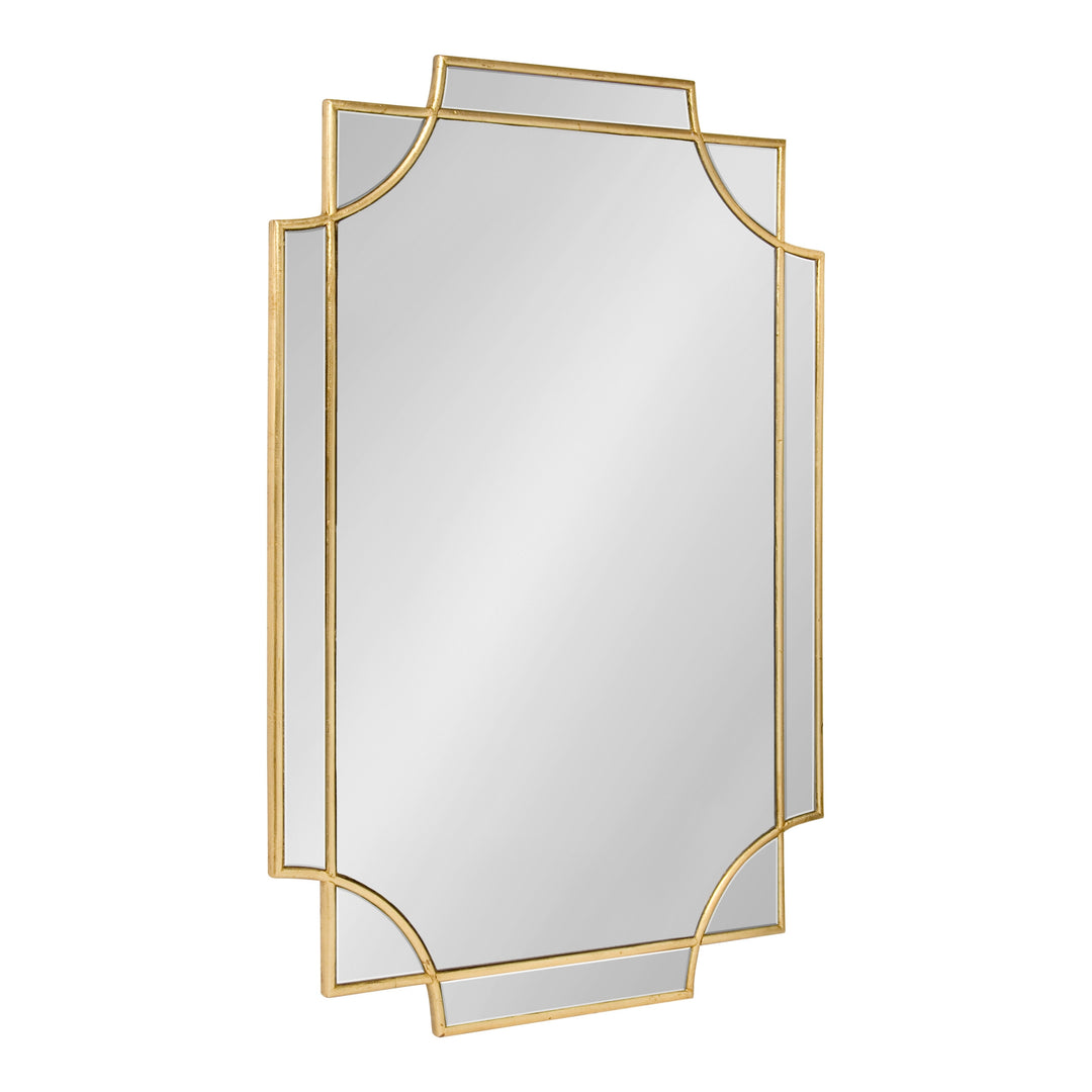 Minuette Traditional Decorative Framed Wall Mirror