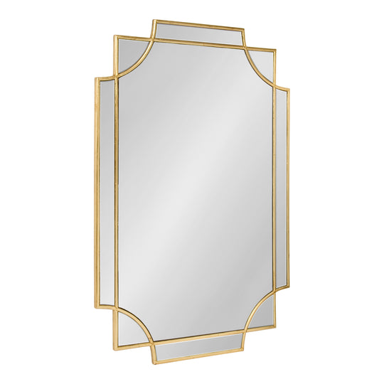 Minuette Traditional Decorative Framed Wall Mirror