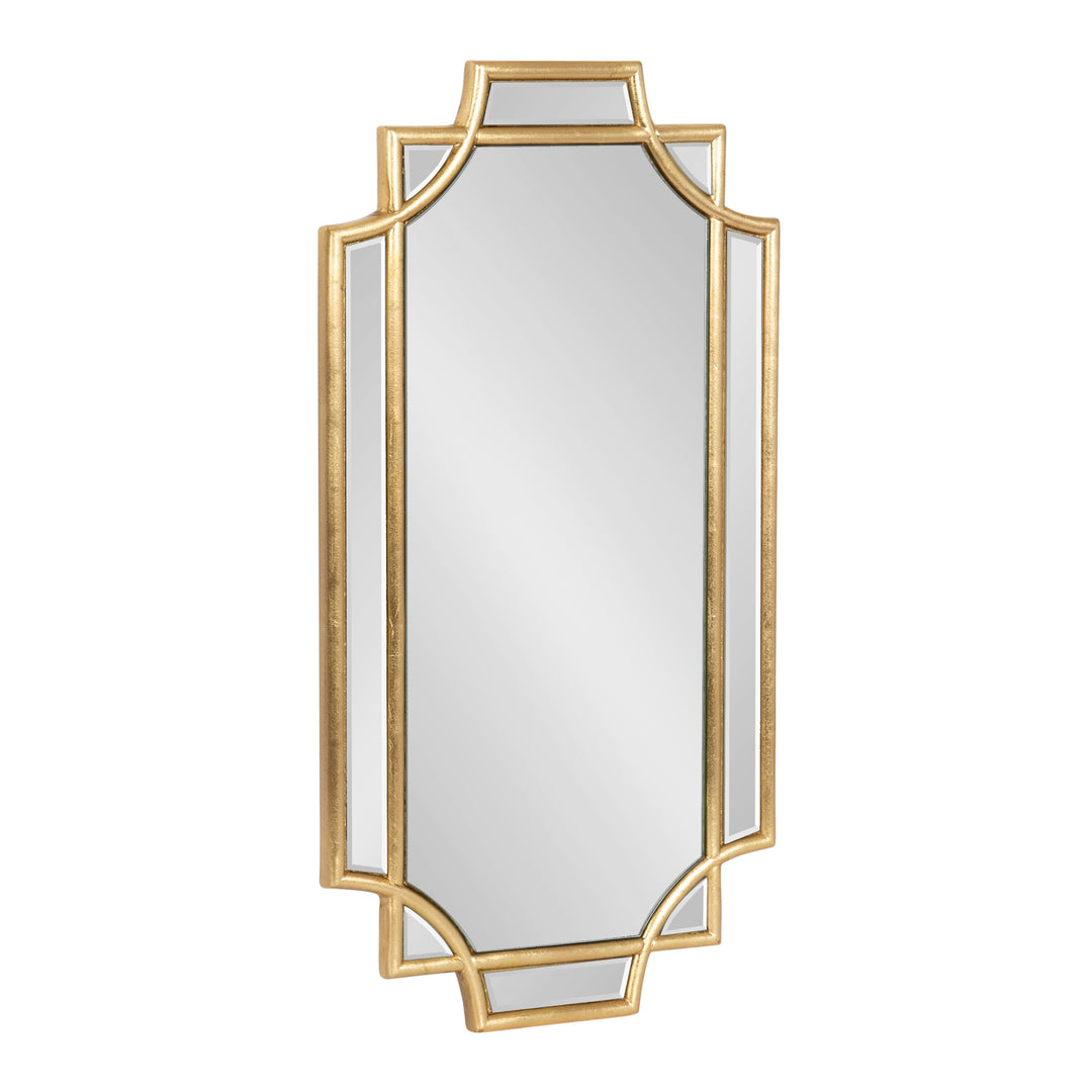 Minuette Traditional Decorative Framed Wall Mirror