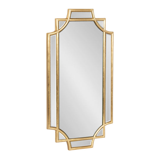 Minuette Traditional Decorative Framed Wall Mirror