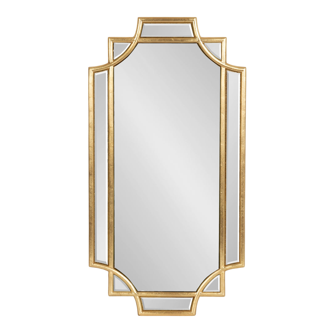 Minuette Traditional Decorative Framed Wall Mirror