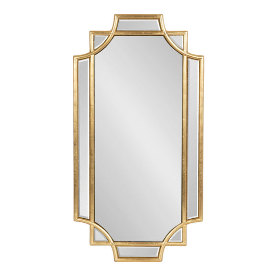 Minuette Traditional Decorative Framed Wall Mirror