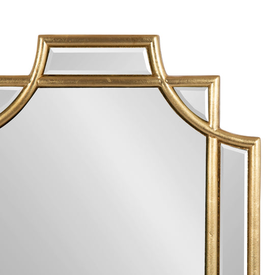 Minuette Traditional Decorative Framed Wall Mirror