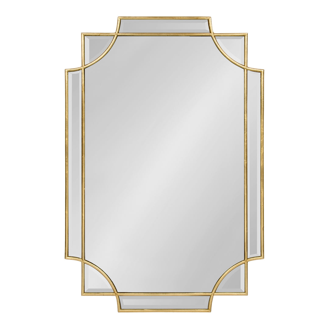 Minuette Traditional Decorative Framed Wall Mirror