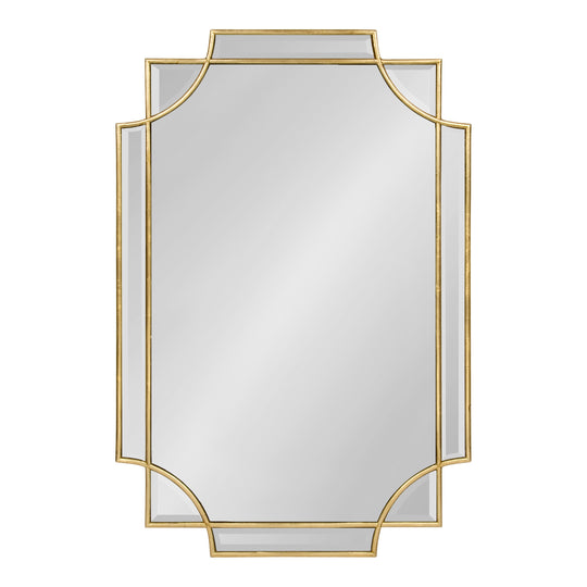Minuette Traditional Decorative Framed Wall Mirror