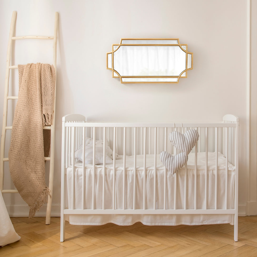 Minuette Traditional Decorative Framed Wall Mirror