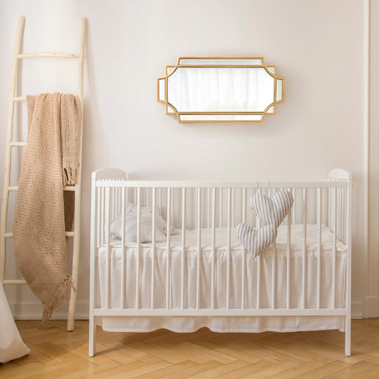 Minuette Traditional Decorative Framed Wall Mirror
