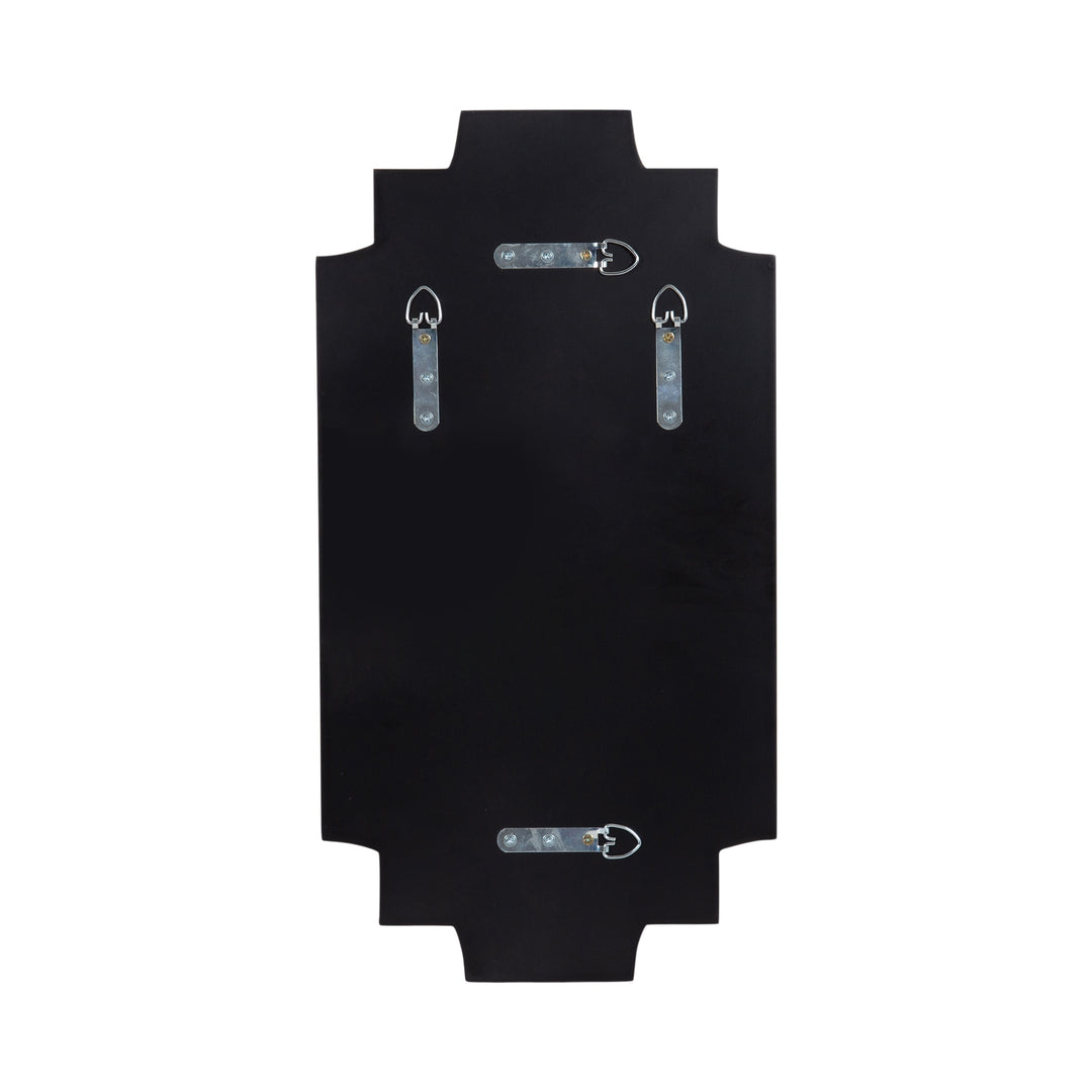 Minuette Traditional Decorative Framed Wall Mirror
