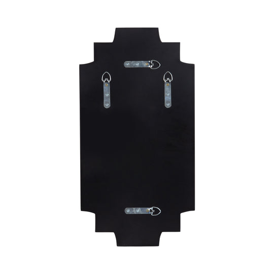 Minuette Traditional Decorative Framed Wall Mirror