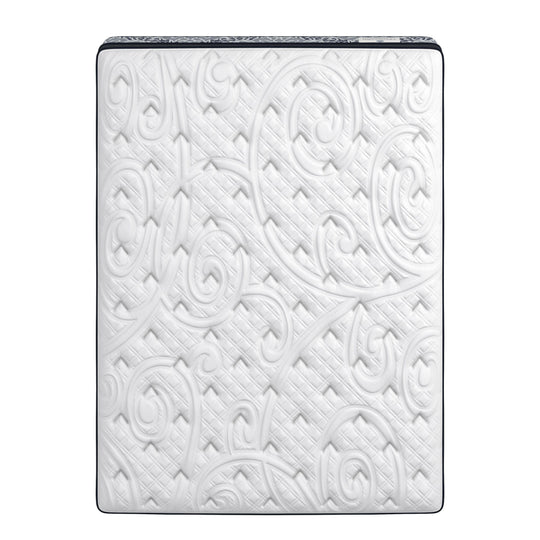 Passions Kelbrooke Plush Euro Pillowtop 16 Inch Hybrid Mattress with Foundation Included