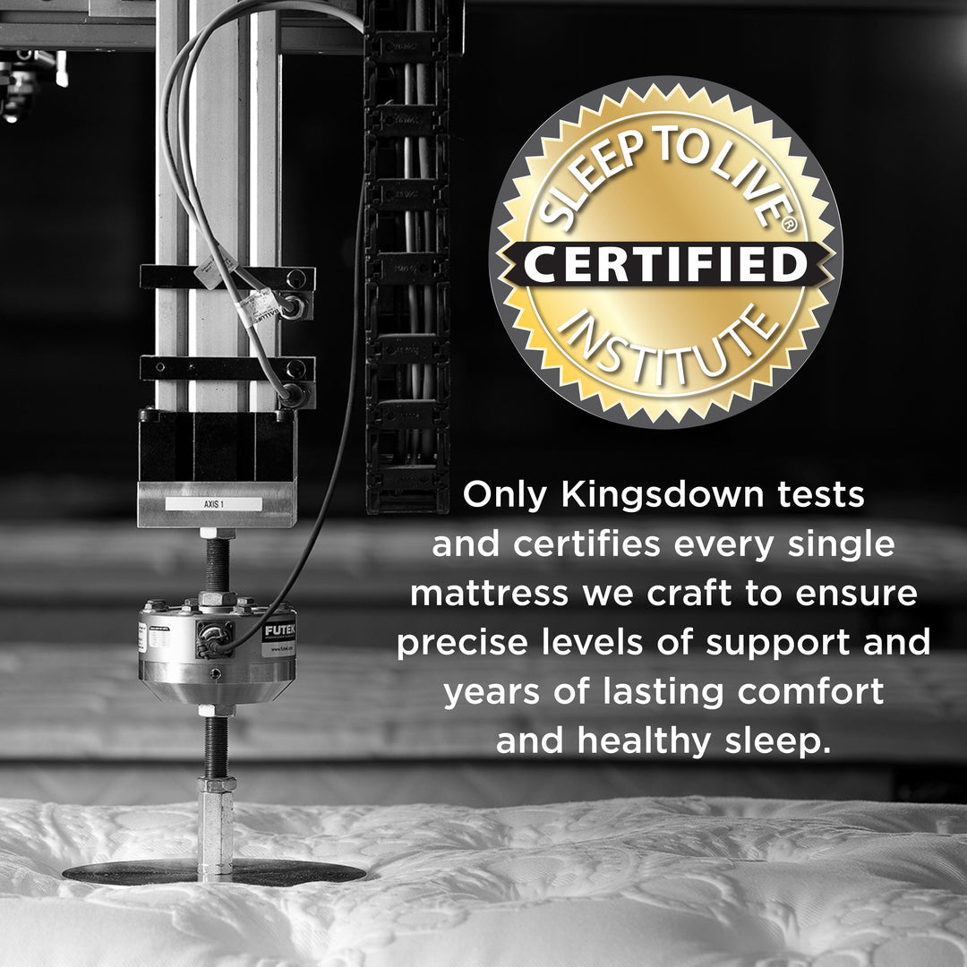 Passions Merridale 13.5 Inch Hybrid Premium Luxury Mattress