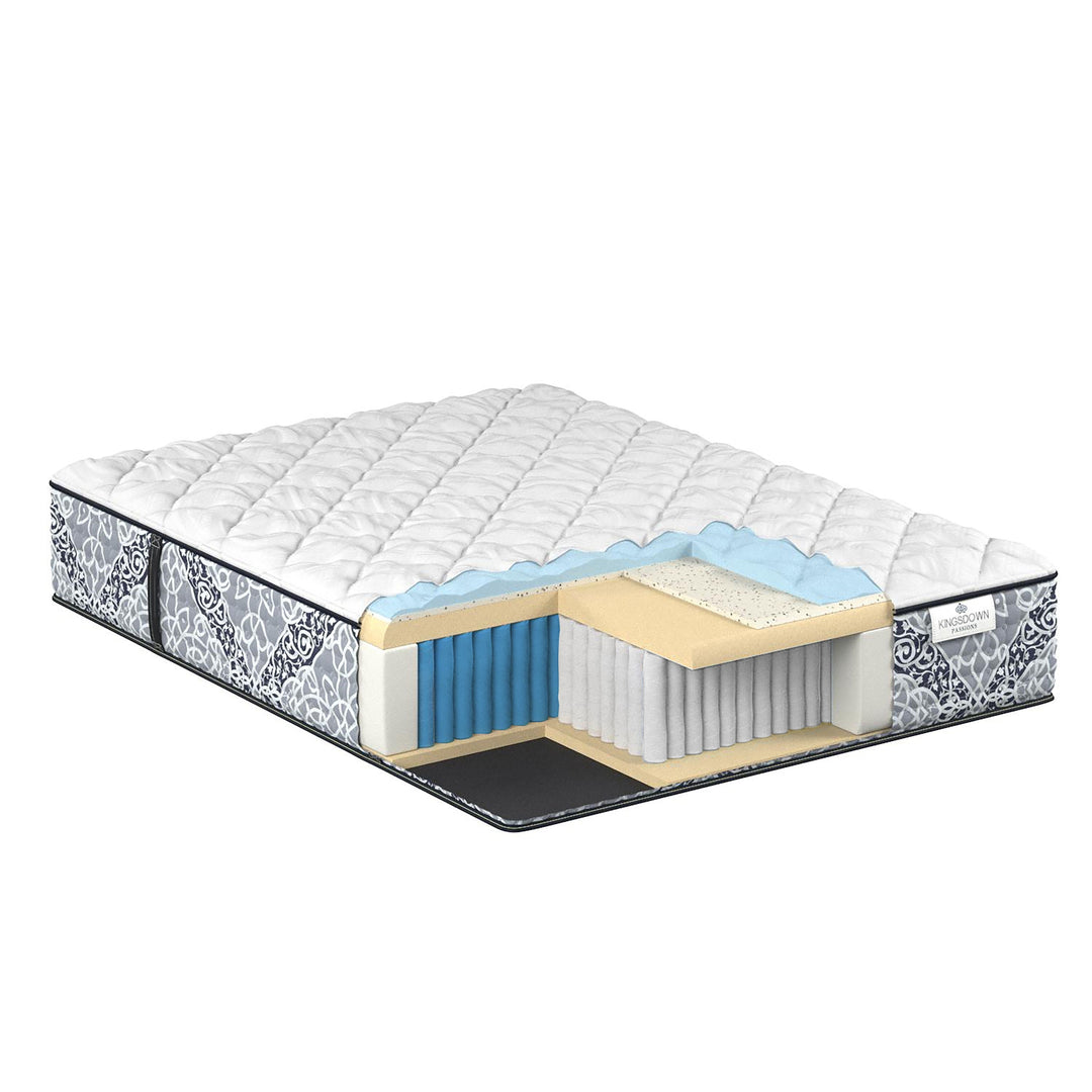 Passions Merridale 13.5 Inch Hybrid Premium Luxury Mattress
