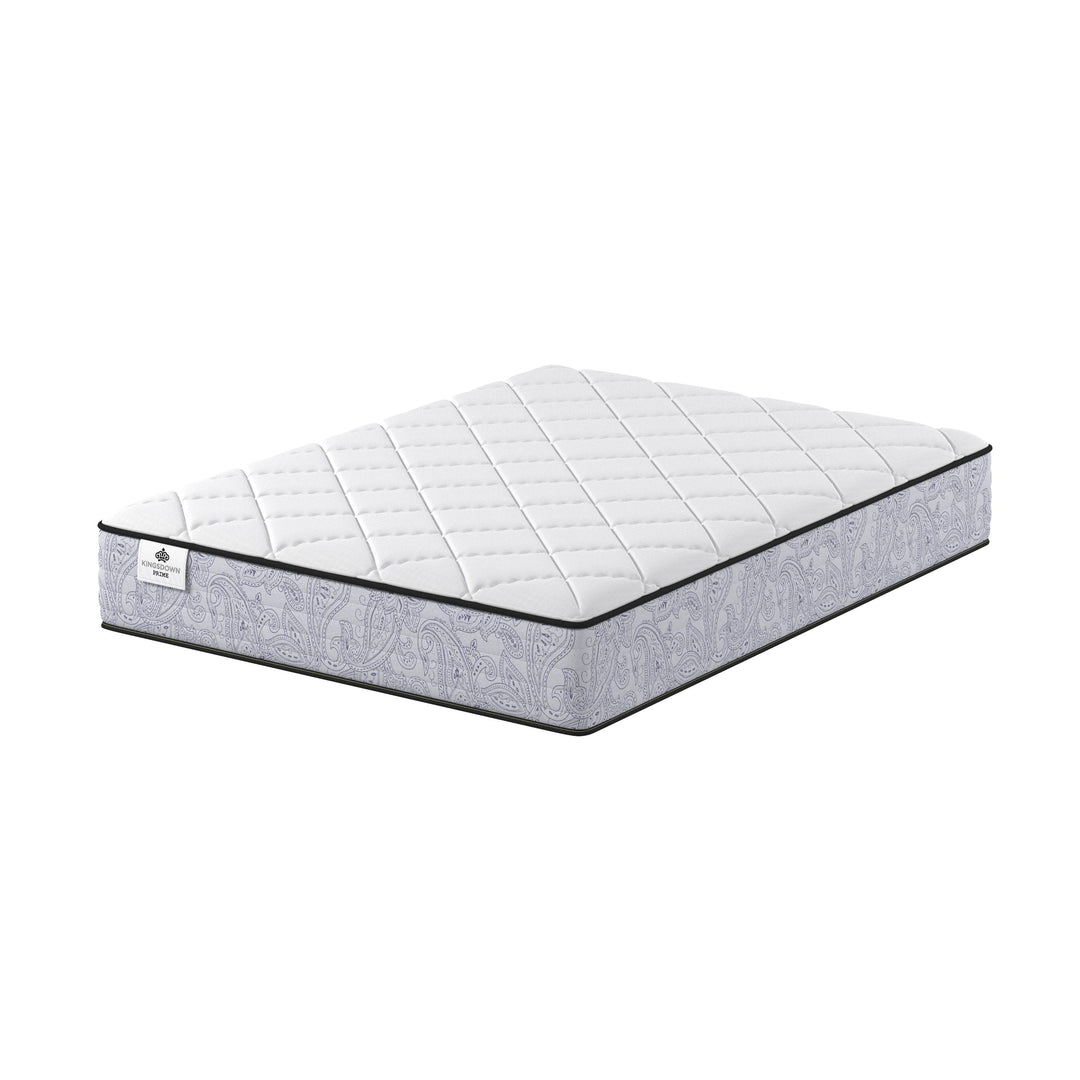 Prime Parkman Firm Innerspring Multi-Layered Comfort Cool Quilted Top 12-Inch Luxury Mattress with Set Option